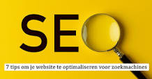 website optimaliseren voor zoekmachines