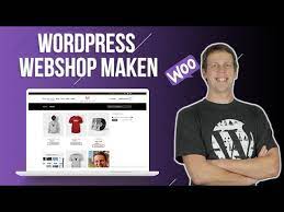 wordpress webshop maken