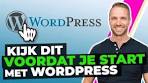 wordpress website maken