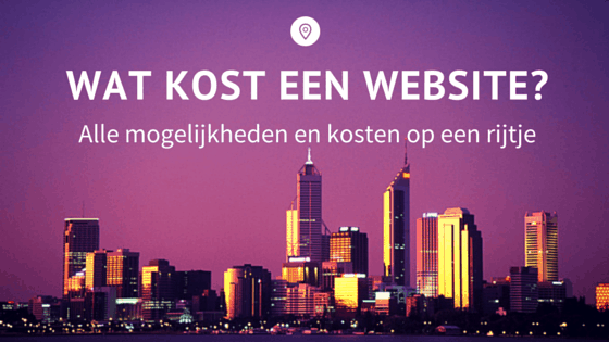 prijs website laten maken