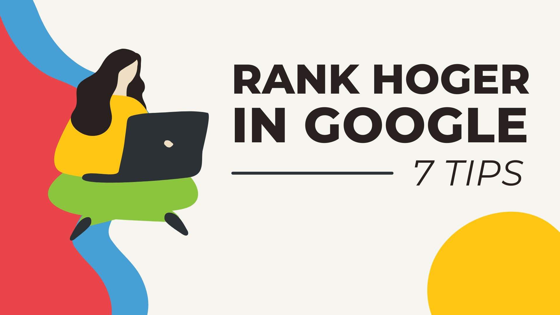 hoger in zoekresultaten google seo seo marketing