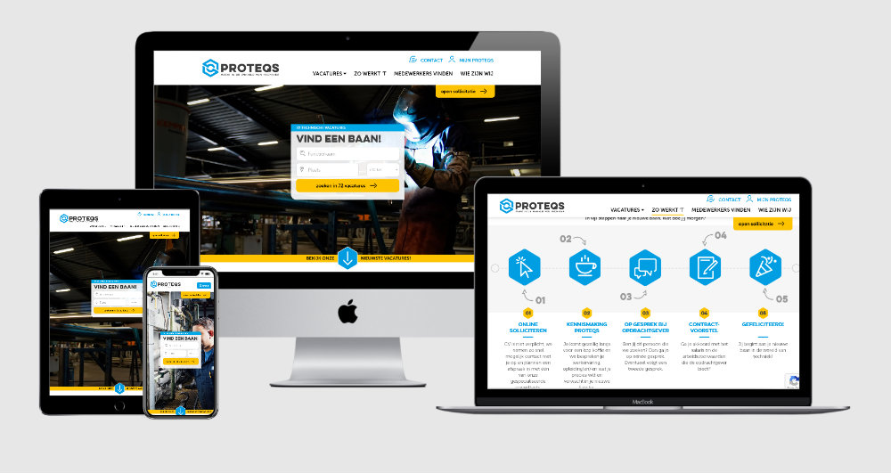 professionele website laten bouwen