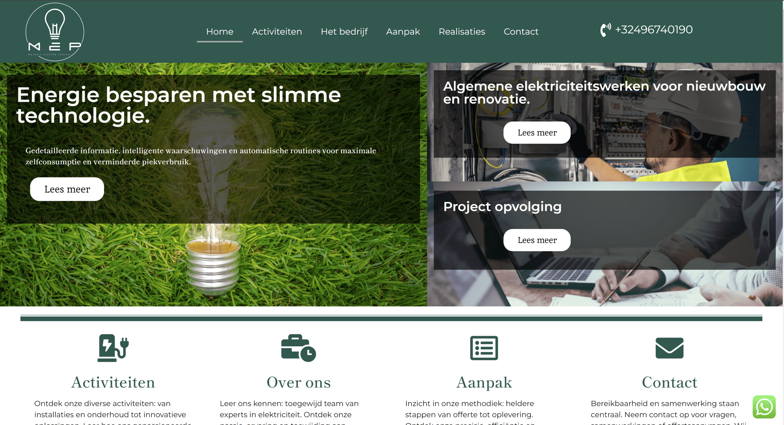 website laten maken offerte