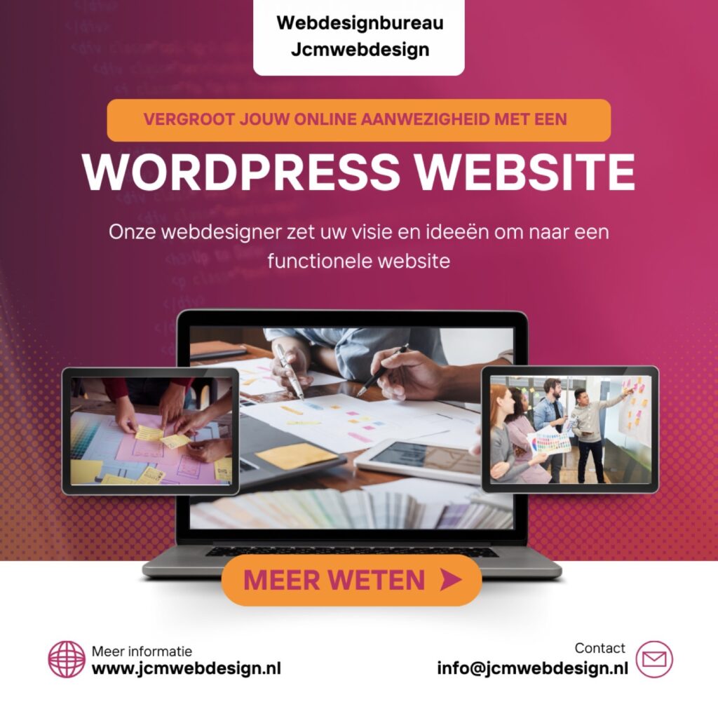 professionele wordpress website laten maken