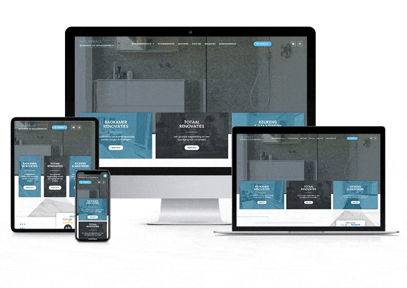 website laten maken en onderhouden