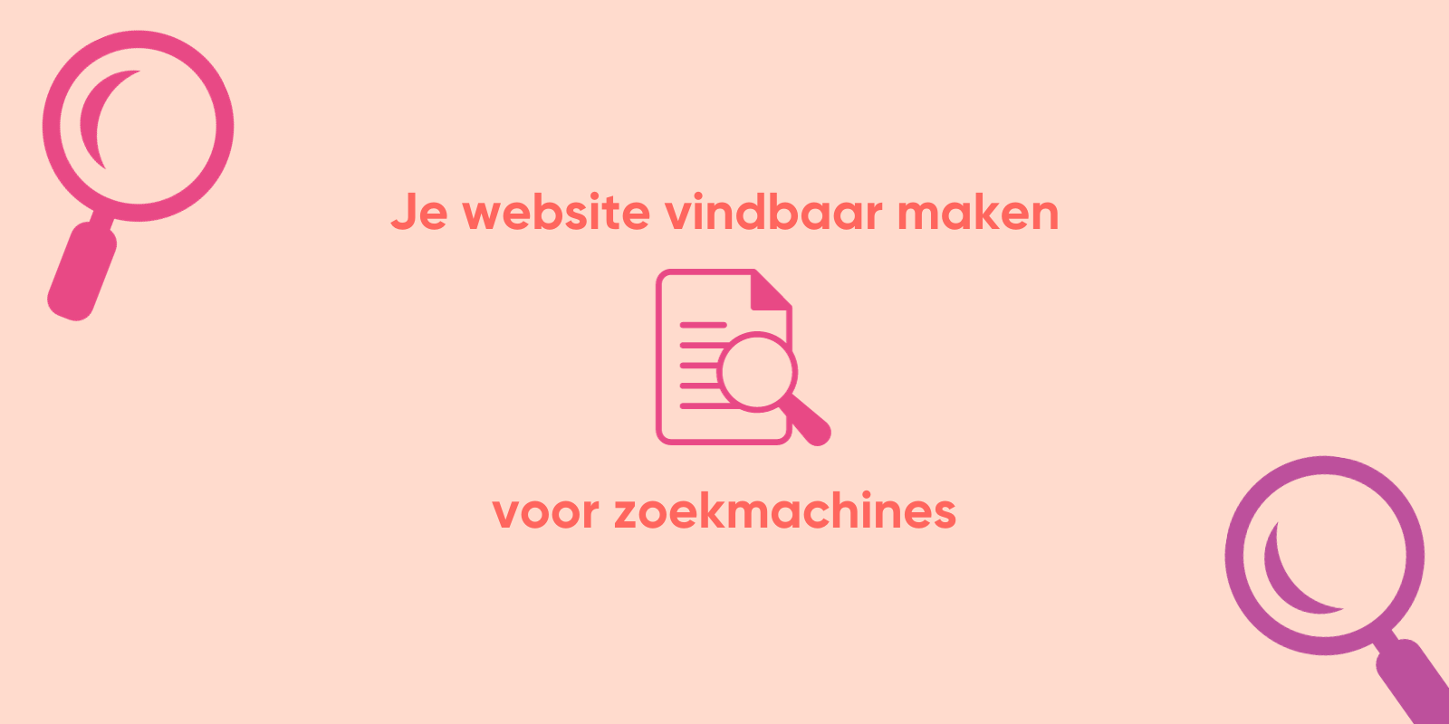 zoekmachine optimalisatie wordpress