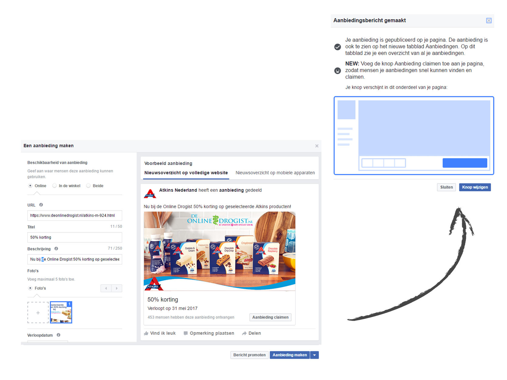 online adverteren facebook