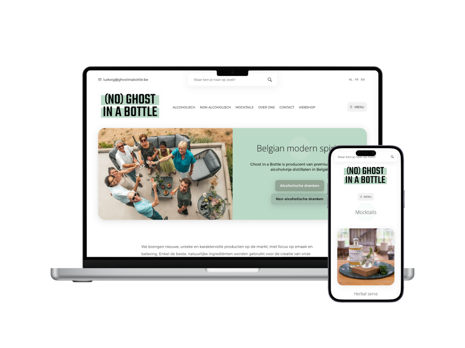 website of webshop te laten maken
