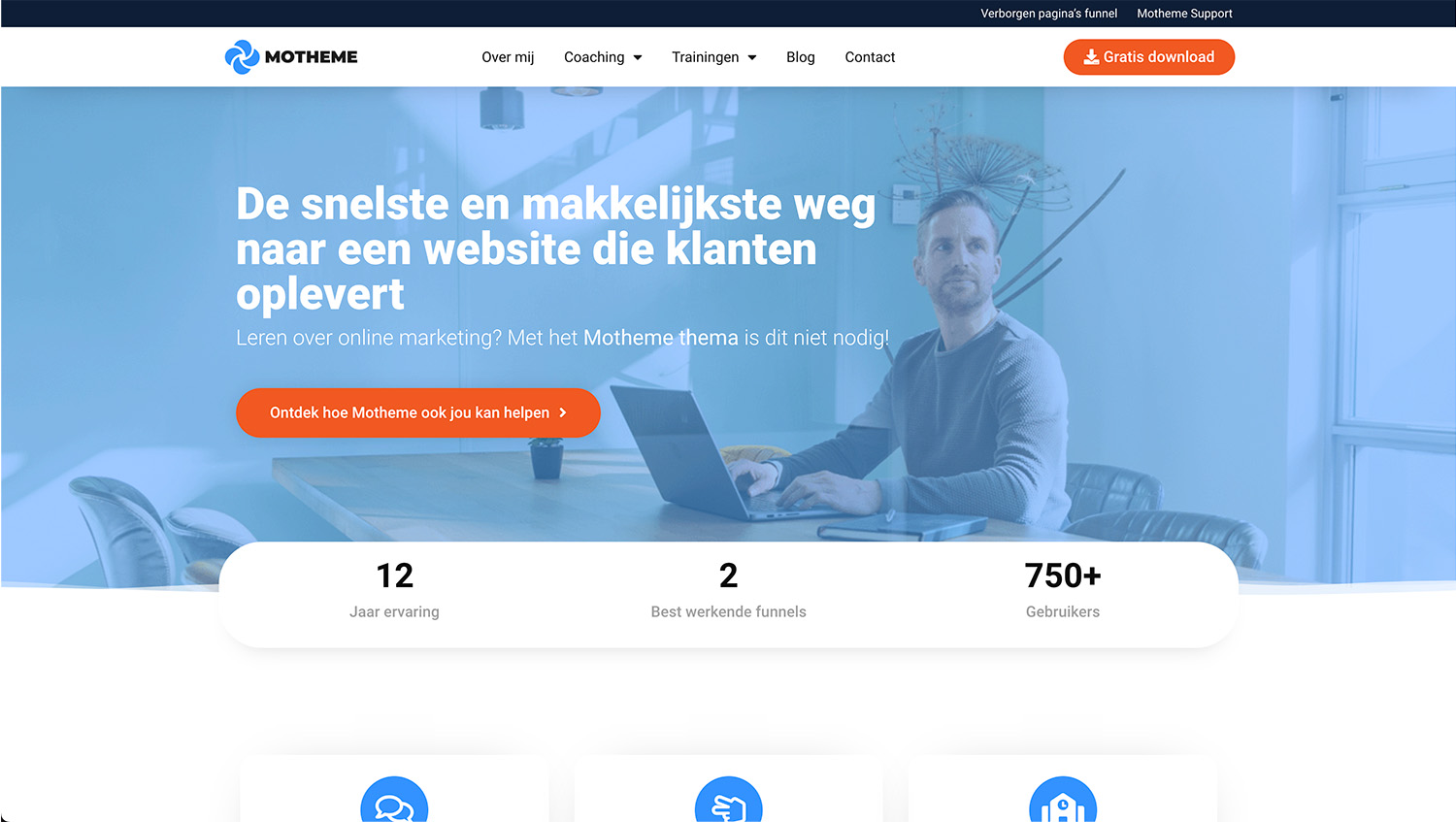 website te laten maken