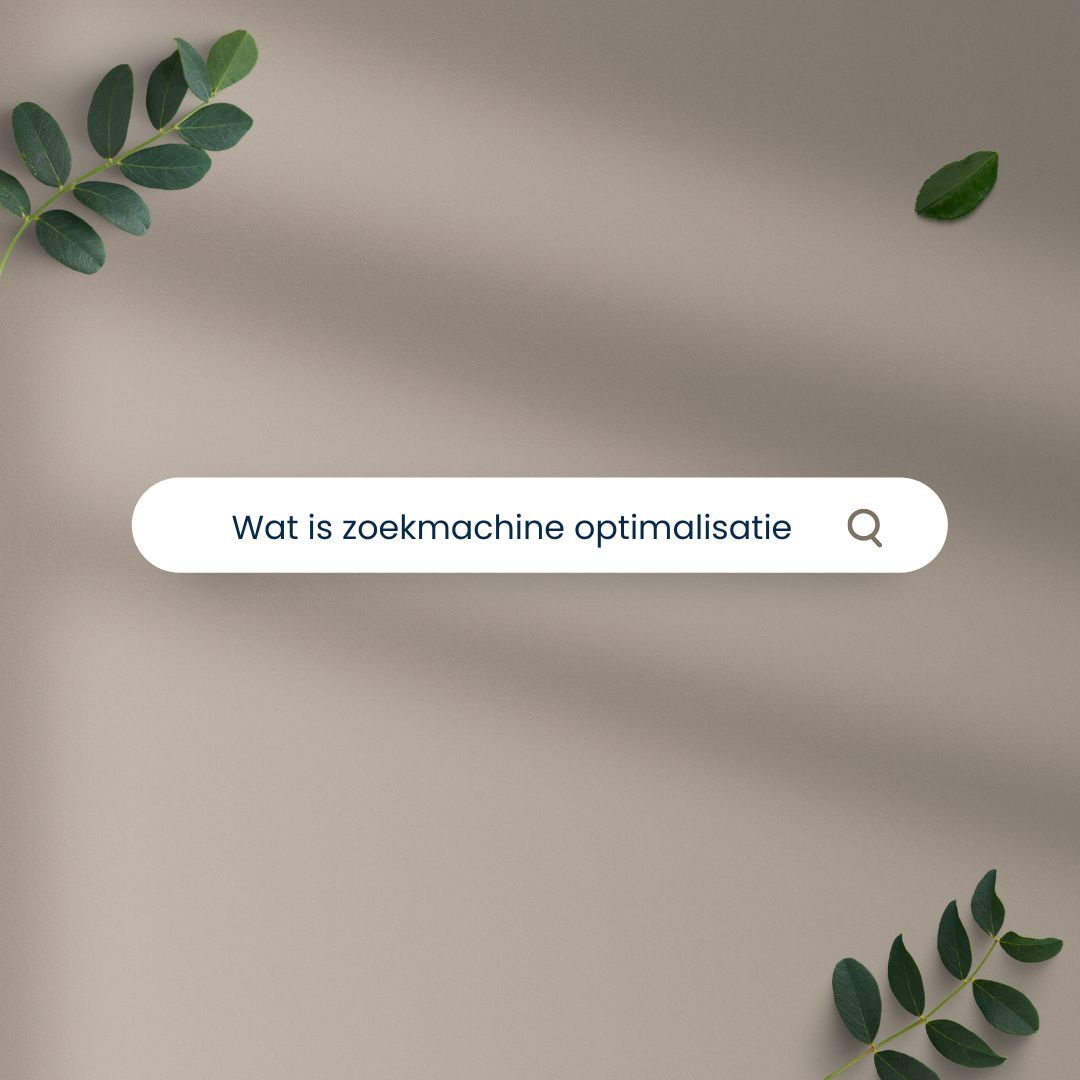 zoekmachine-optimalisatie betekenis