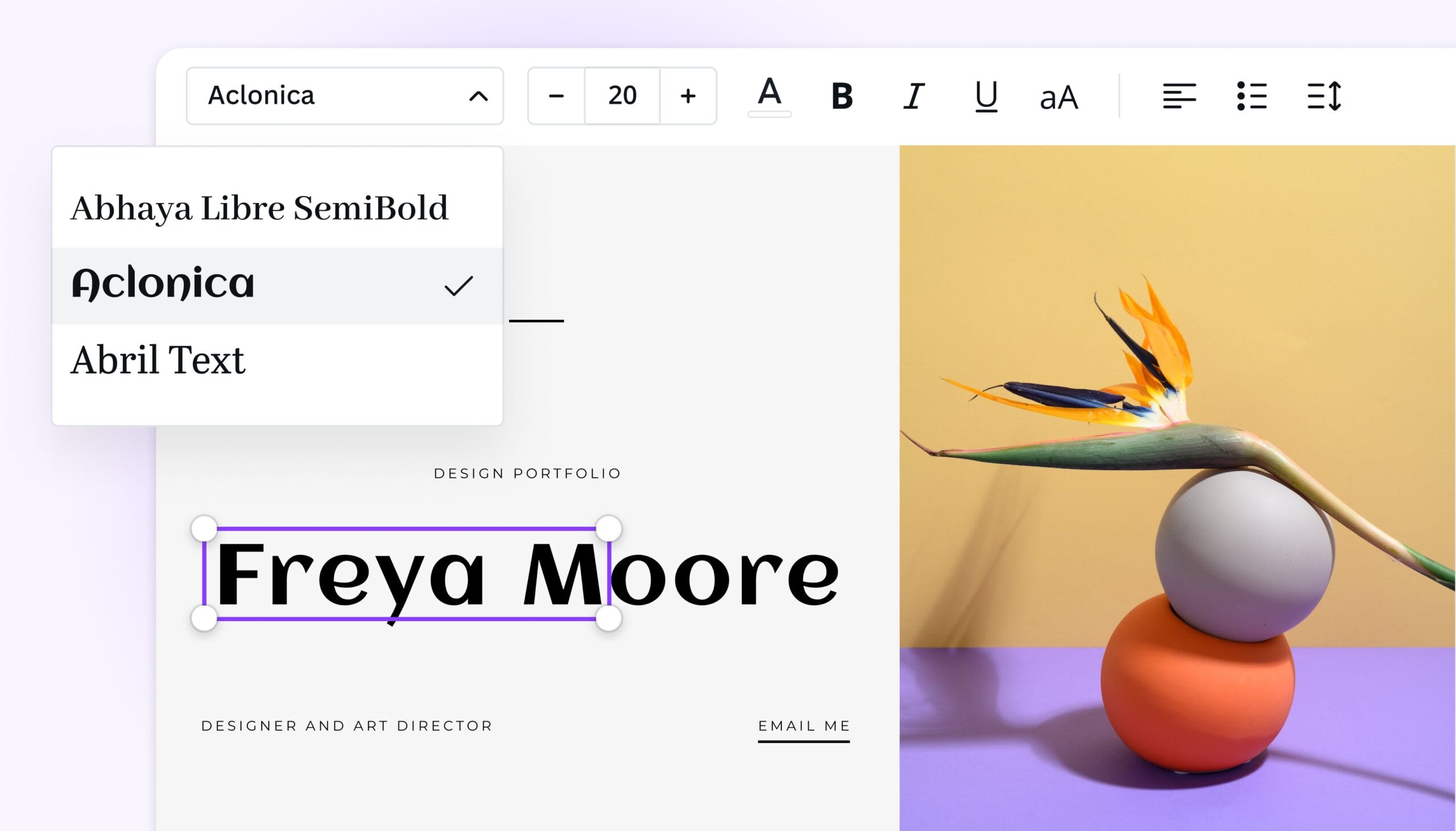 maken van website