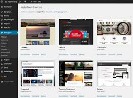 website in wordpress maken