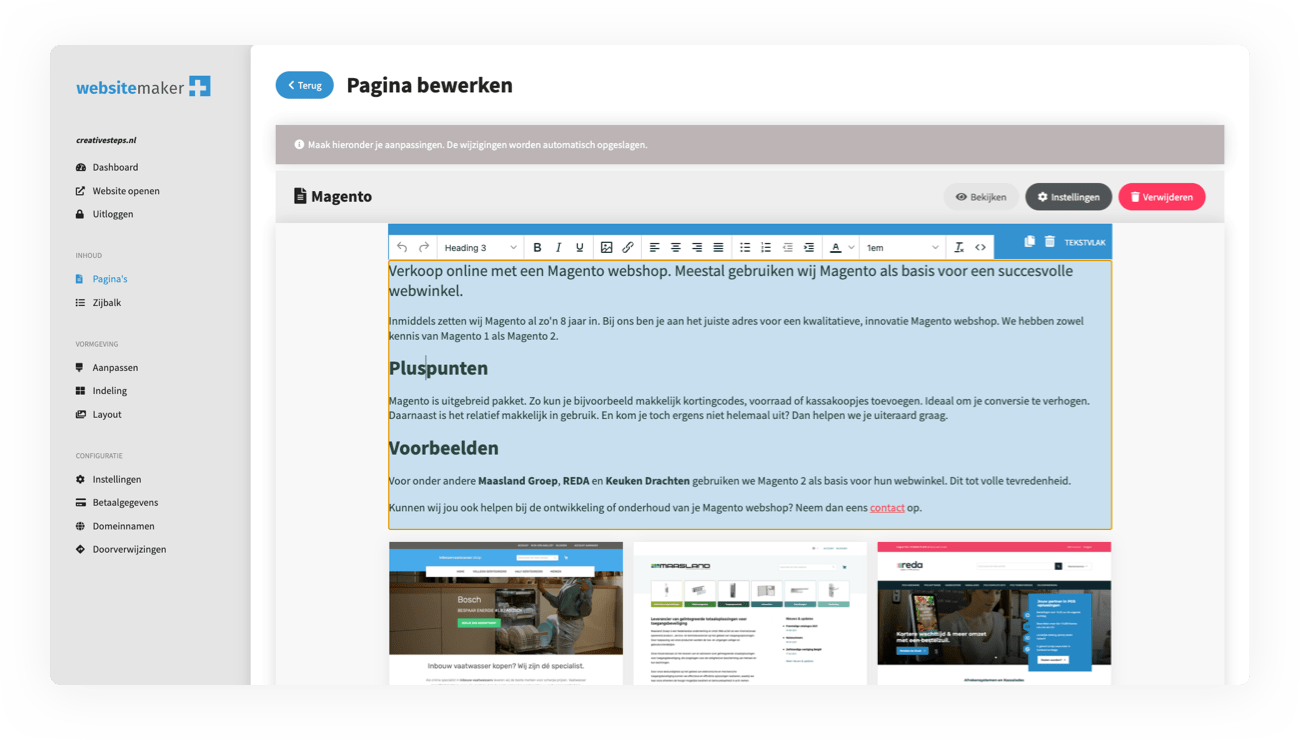 goedkope website
