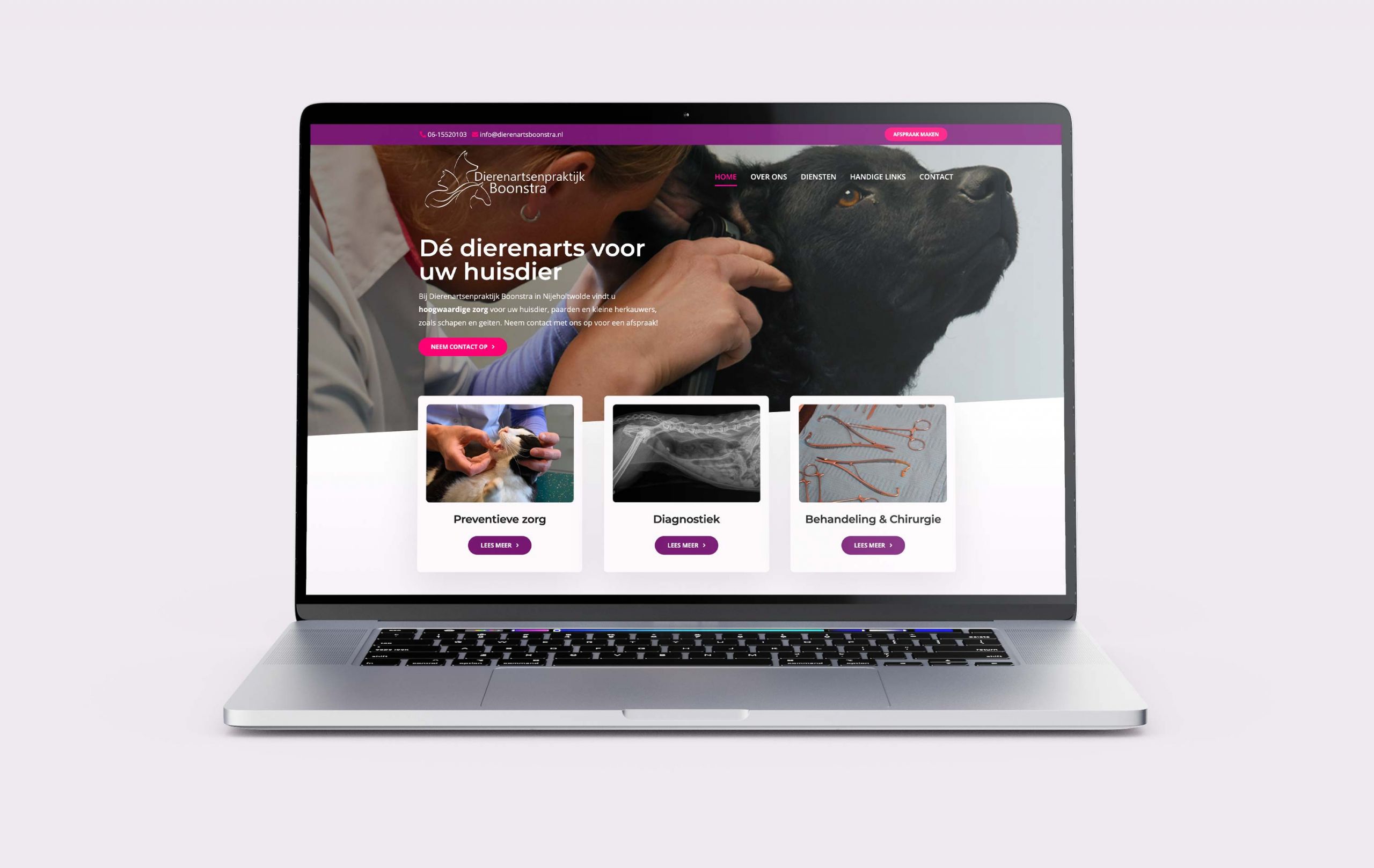 wat kost website laten maken