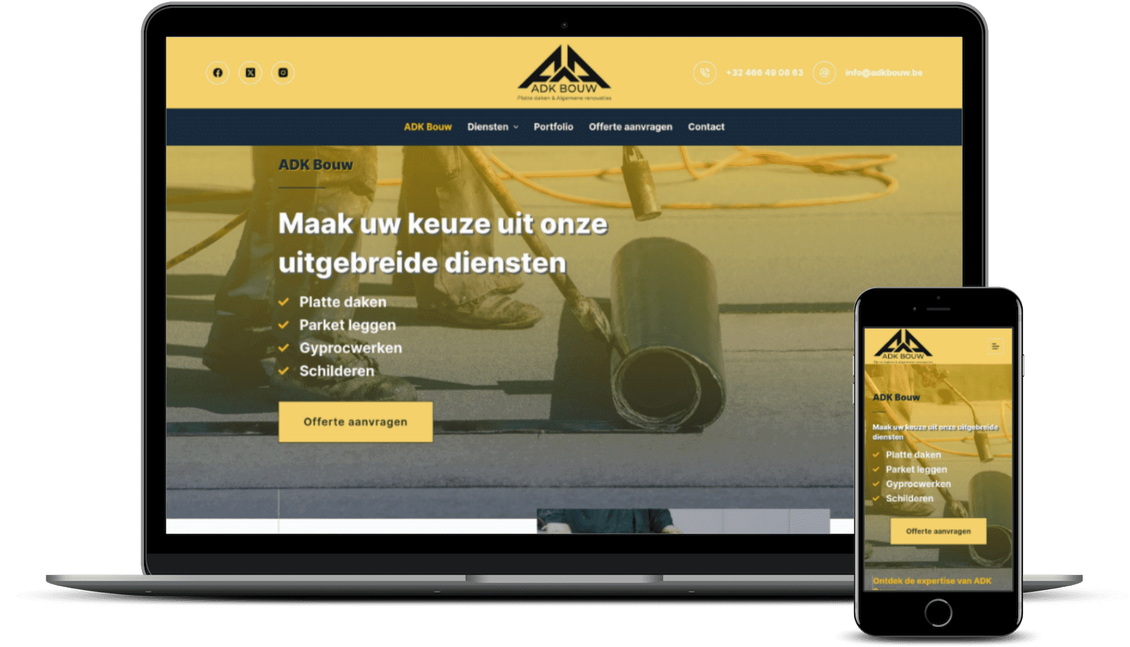 website laten maken kortrijk