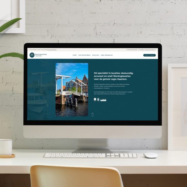 een website laten bouwen