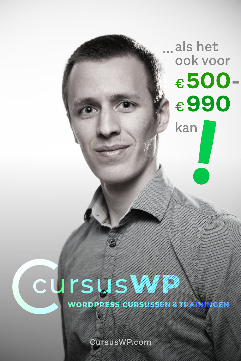 een wordpress website maken