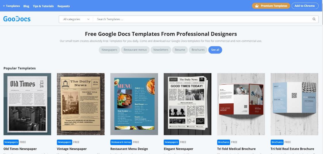 gratis website maken google
