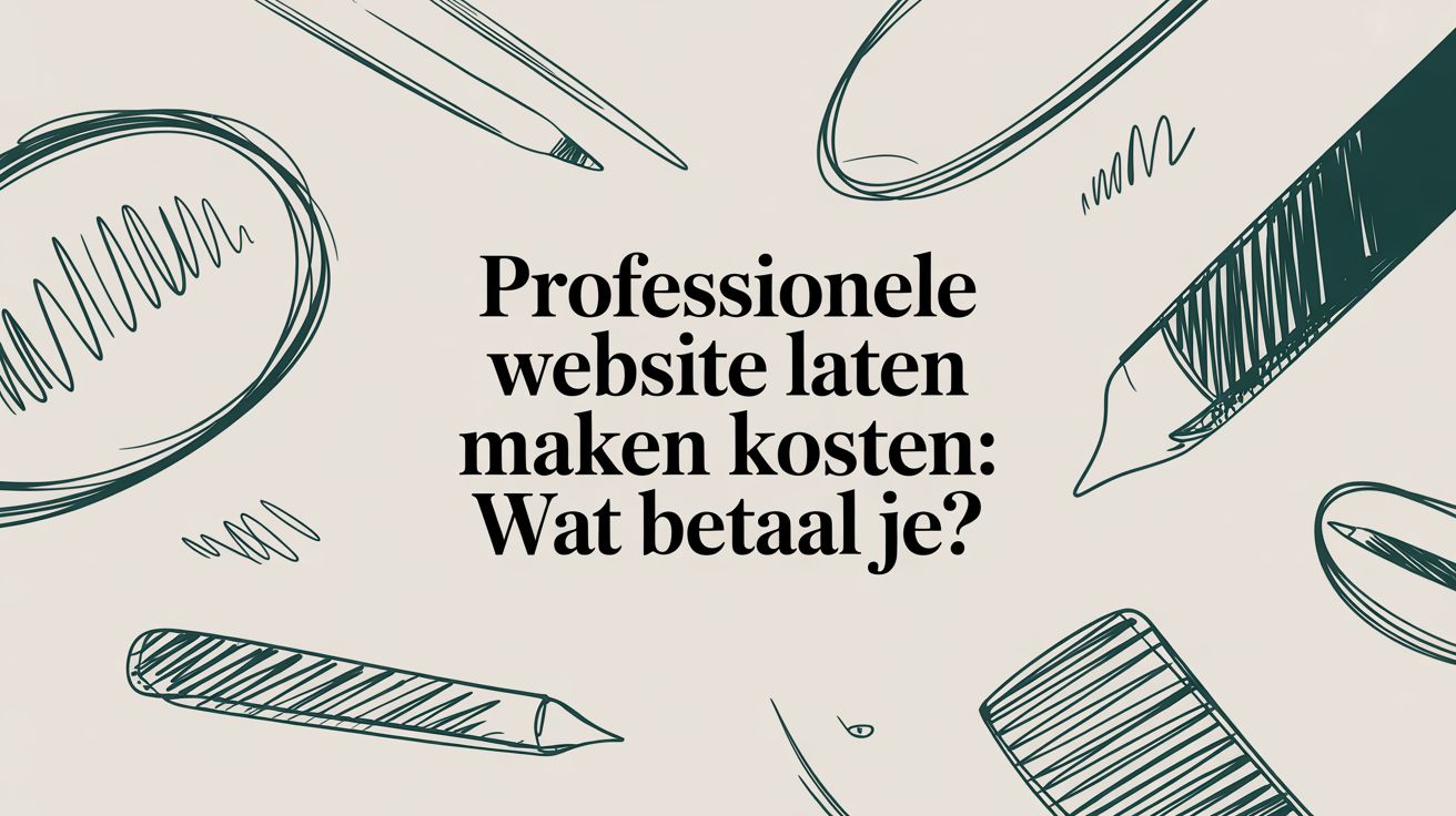 professionele website laten maken prijs