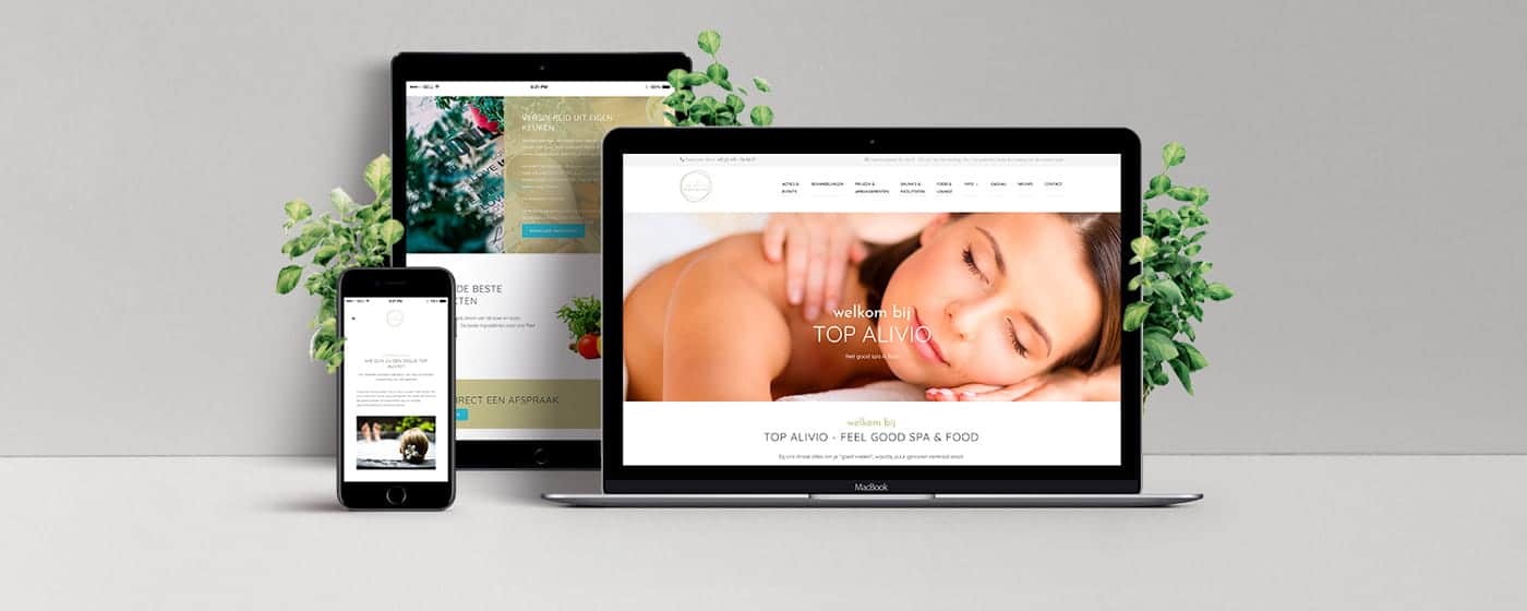 professionele website maken