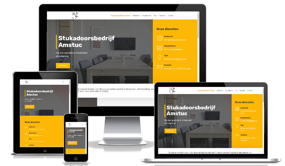 responsive website laten maken
