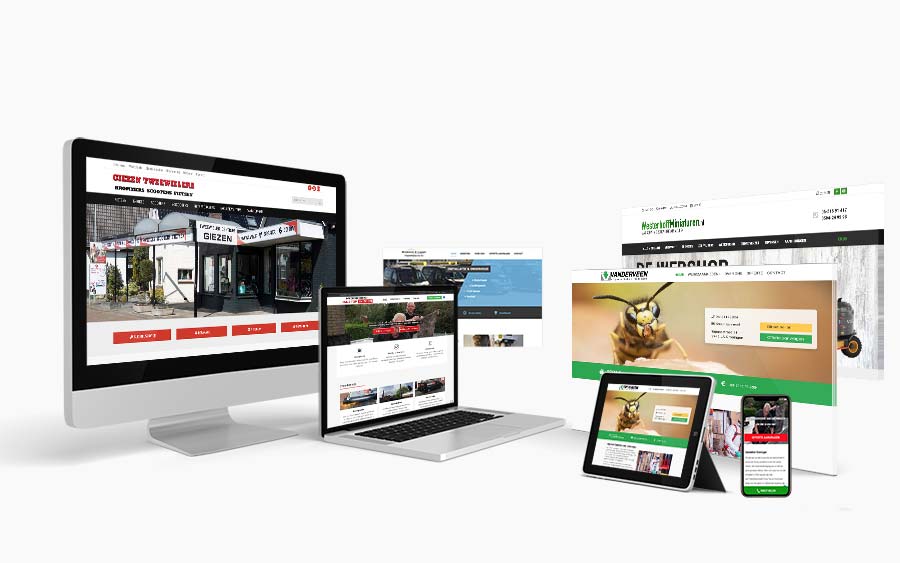 website bouwer wordpress