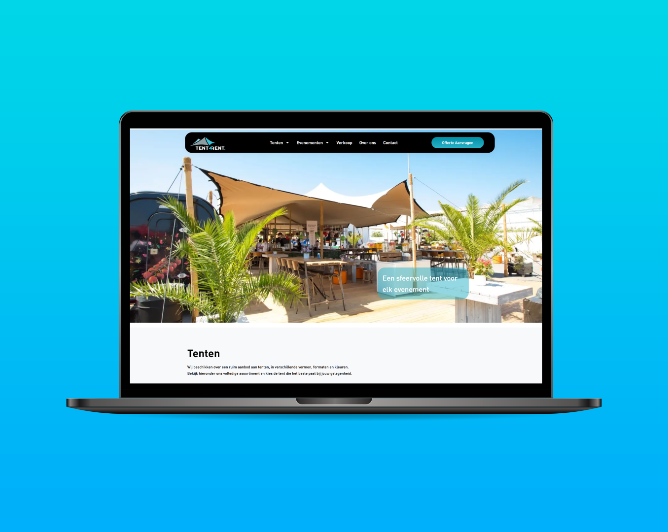 website maken professioneel